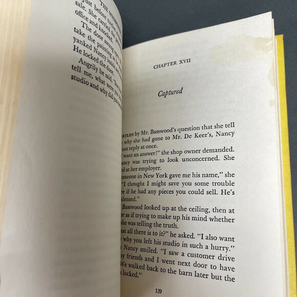 The Whispering Statue by Carolyn Keene Nancy Drew Mystery Stories - Picture 4 of 6